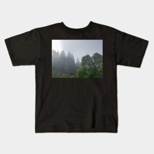 Foggy forest Kids T-Shirt